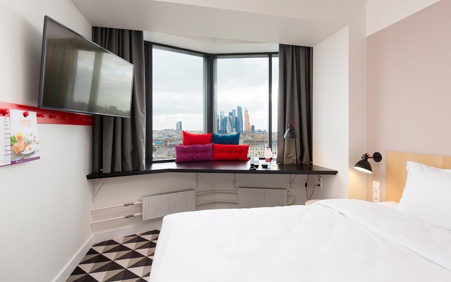 Azimut City Hotel Smolenskaya Moscow